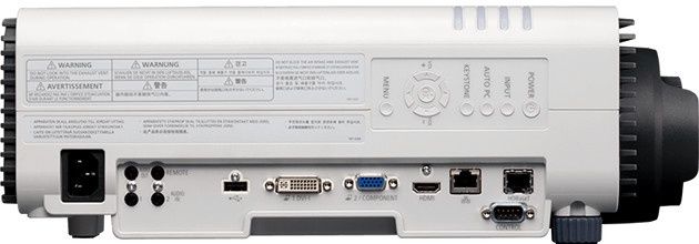 Canon XEED WUX500ST bok