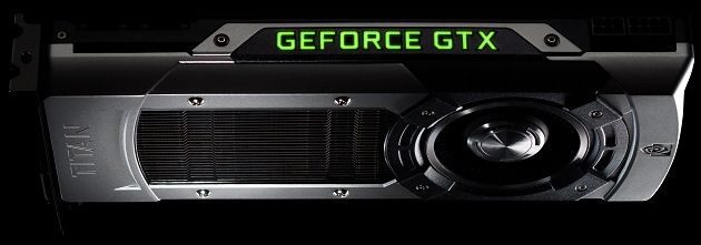 EVGA GeForce GTX  Titan karta graficzna zdjęcie logo GeForce GTX