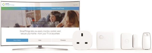 Samsung SmartThings urządzenia