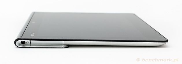 Sony Xperia S tablet ścianka boczna