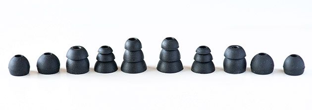 MEE Audio X1 - gumki - uszczelki