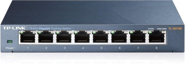 TP-LINK TL-SG108 przełącznik zdjęcie