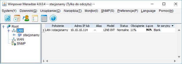 Winpower Menadżer