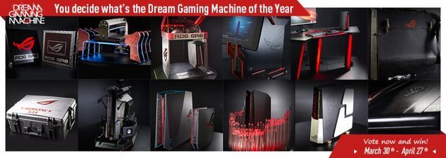 ASUS ROG Dream Gaming Machine