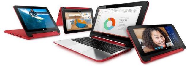 HP Pavilion 11 X360 laptop