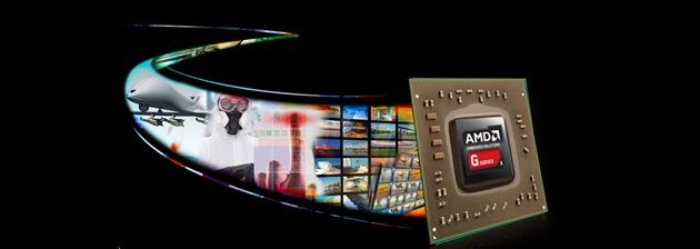 AMD SoC G procesor grafika