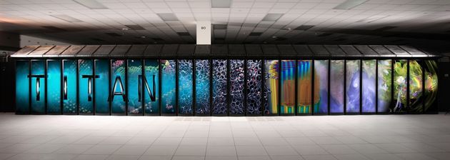Cray Titan superkomputer zdjęcie budowa nvidia tesla K20