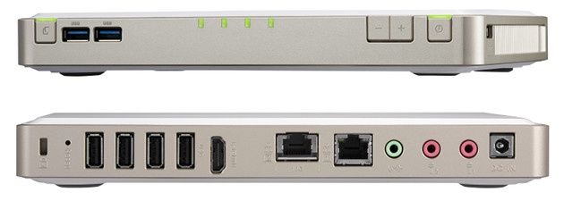 QNAP TBS-453DX NASbook