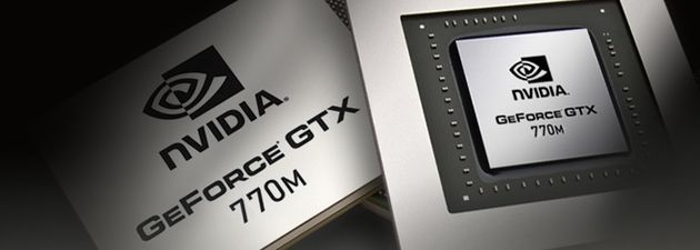 Nvidia GeForce GTX 770M karta graficzna nieoficjalne logo