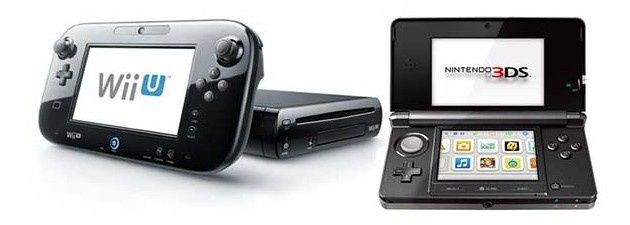 Nintendo Wii U 3DS