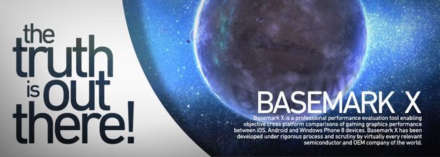 Rightware Basemark X benchmark grafika