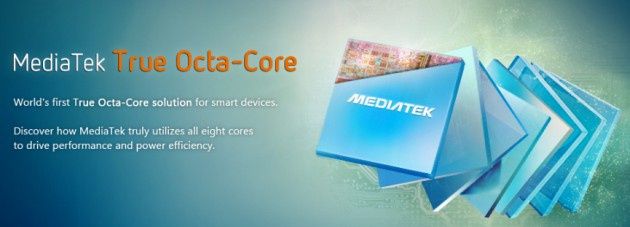 MediaTek MT6592 8-rdzeniowy procesor mobilny oficjalnie zapowiedziany