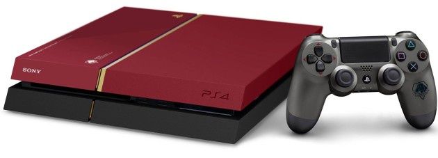PS4 w limitowanej edycji wygląd