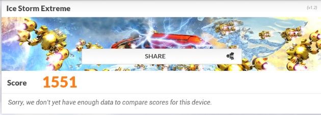 3DMark Ice Storm Extreme