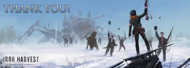 Iron Harvest dzięki