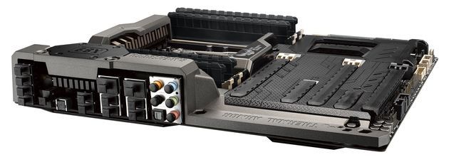 ASUS TUF Sabertooth X99 płyta główna tylny panel