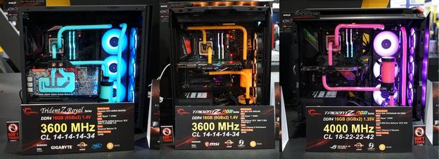 G.Skill Trident Z Royal i RGB