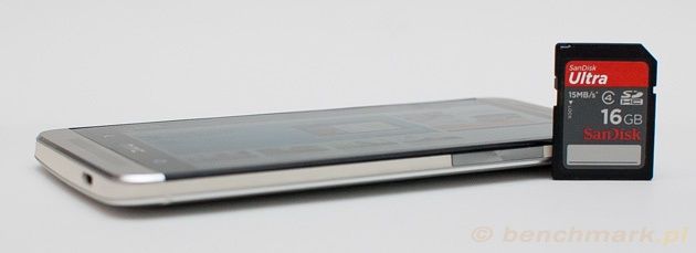 HTC One karta pamięci