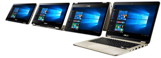ASUS VivoBook Flip TP301 laptop