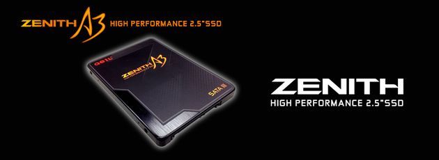 GeIL Zenit A3 dysk SSD