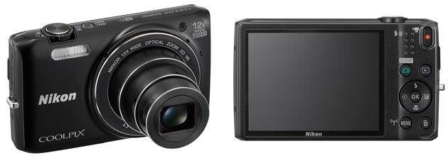 Nikon Coolpix S6800