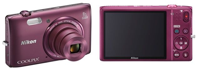 Nikon Coolpix S5300