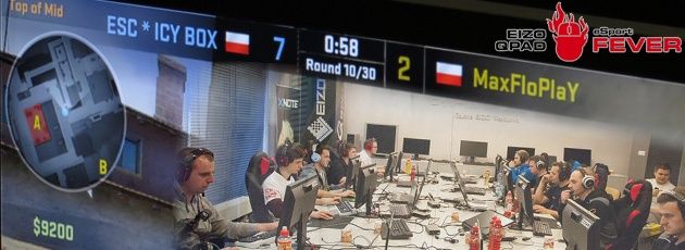 CS: Global Offensive ESC ICY BOX MaxFloPlay finaliści