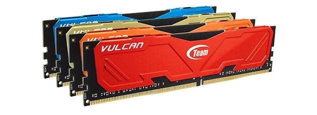 TeamGroup Vulcan DDR4 pamieć RAM