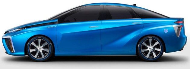 Toyota FCV auto