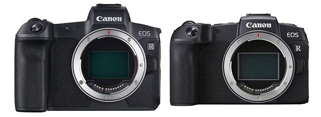 Canon EOS R i EOS RP