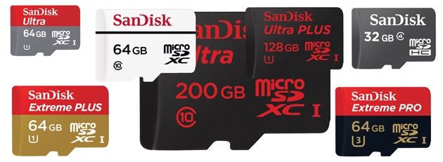 SanDisk microSD