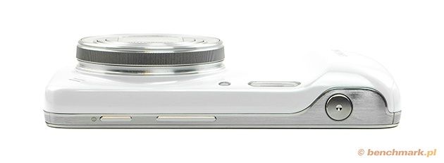 Samsung galaxy S4 zoom bok