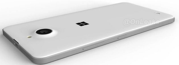 Lumia 850 render