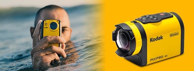 Kodak kamery sportowe