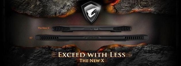 Aorus X3 Pro laptop