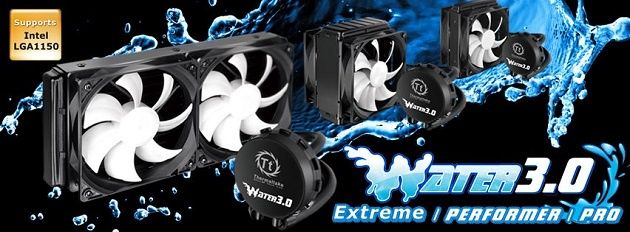 Thermaltake Water 3.0 kompaktowe chłodzenia cieczą grafika