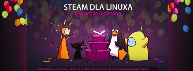 valve steam linux stabilna wersja premiera wyprzedaż gry 80%
