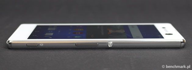 Sony Xperia M5 przyciski