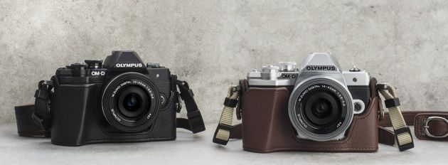 Olympus OM-D E-M10 Mark III skórzane etui