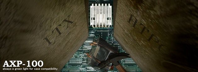 Thermalright AXP-100 chłodzenie procesora grafika