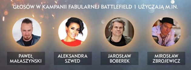 Battlefield 1 dubbing