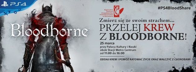 Bloodborne ze świetną akcją promocyjną