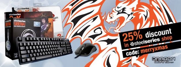 SteelSeries sklep rabat Święta