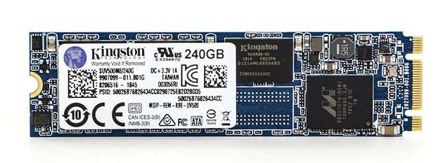 Kingston SSD UV500 - w wersji M.2