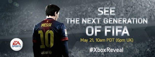 Xbox 720 konsola prezentacja FIFA 14
