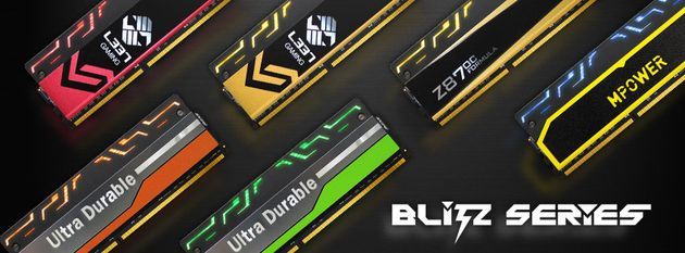 Avexir BLITZ 1.1 pamięci RAM DDR3 zdjęcie