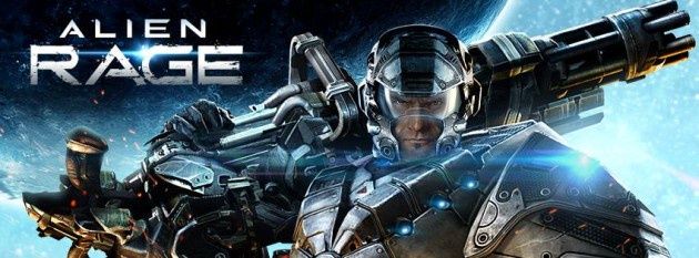 Alien Rage gra zwiastun