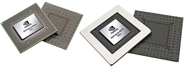 GeForce GTX 760M GTX 780M kość układ