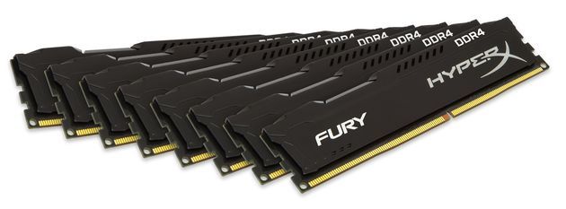 Kingston HyperX Furmy DDR4 - pamięci RAM zestaw 64 GB