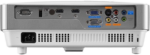 BenQ MS630ST tył